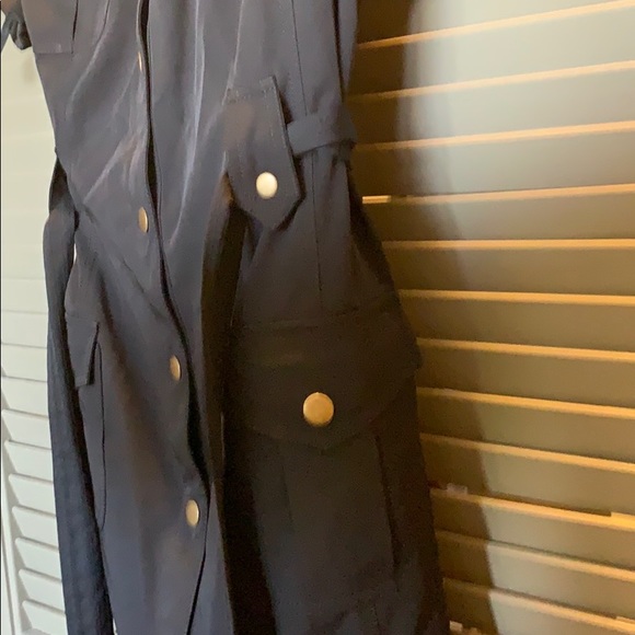 Calvin Klein Black Industrial-styled Dress - Picture 6 of 8